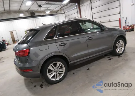 2016 Audi Q3 2.0T Premium Plus z USA, uszkodzony, nr VIN WA1EFCFS4GR007600